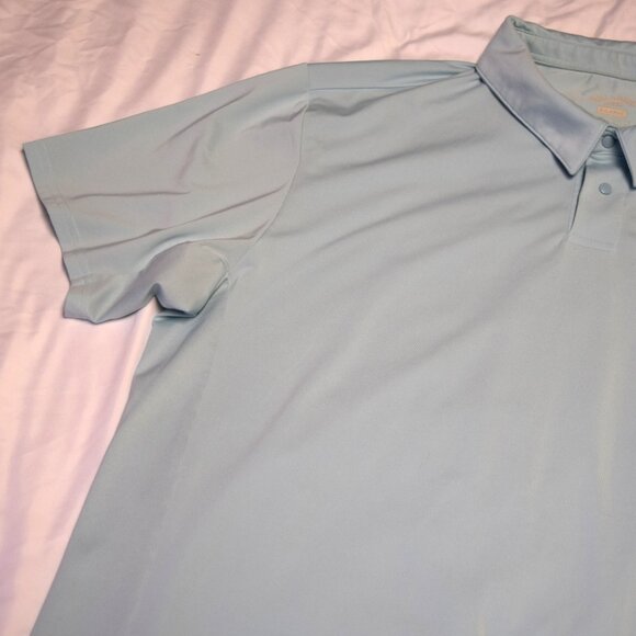 Billabong Men's Light Blue Polo Shirt - Picture 2 of 5